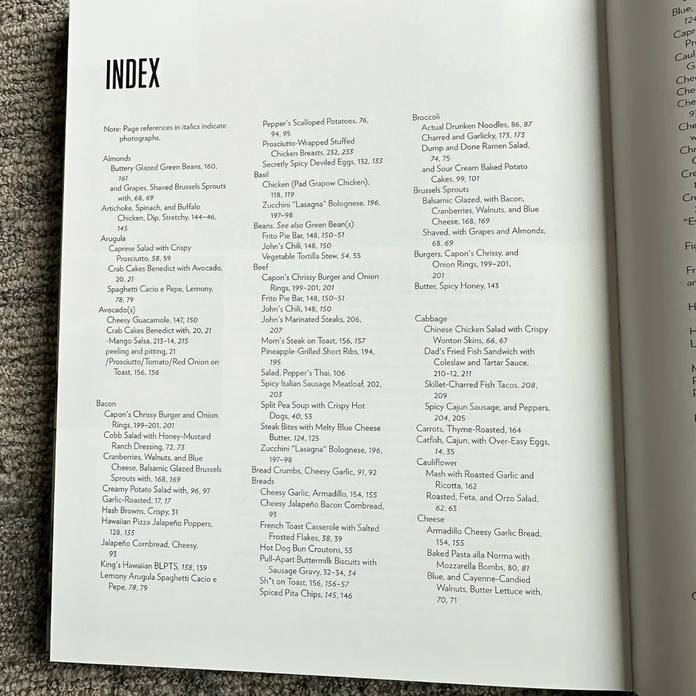 Cravings: Recipes for All the Food You Want to Eat A Chrissy Teigen‎ Cookbook